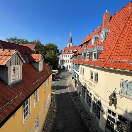 Ferienwohnung Augenblick - Stylisches Apartment In Der Besten Altstadtlage Von Erfurt Exterior foto