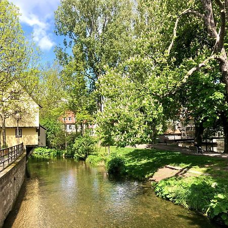 Ferienwohnung Augenblick - Stylisches Apartment In Der Besten Altstadtlage Von Erfurt Exterior foto