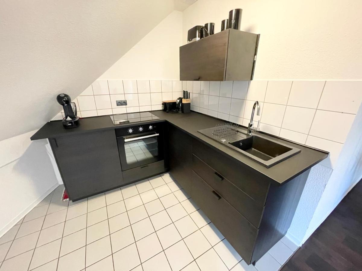 Ferienwohnung Augenblick - Stylisches Apartment In Der Besten Altstadtlage Von Erfurt Exterior foto