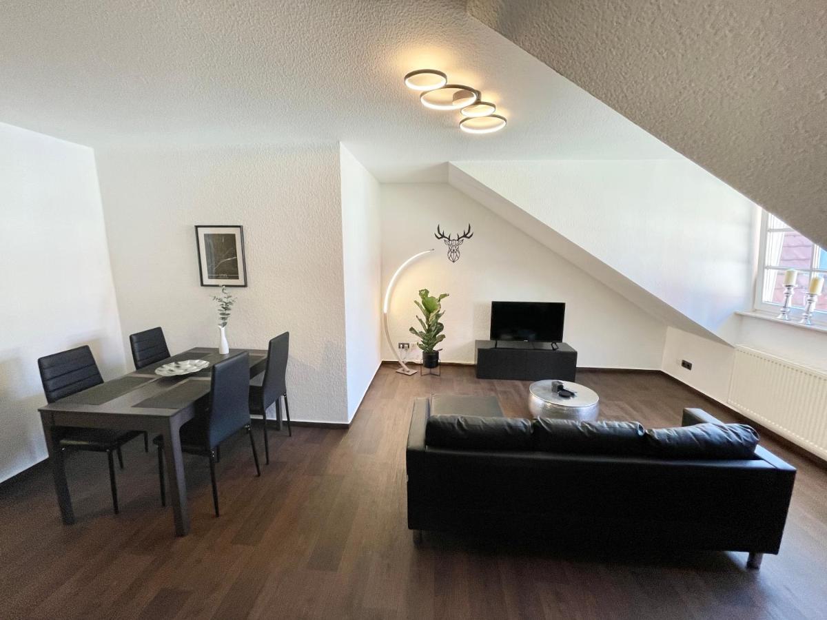 Ferienwohnung Augenblick - Stylisches Apartment In Der Besten Altstadtlage Von Erfurt Exterior foto