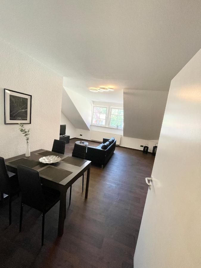 Ferienwohnung Augenblick - Stylisches Apartment In Der Besten Altstadtlage Von Erfurt Exterior foto