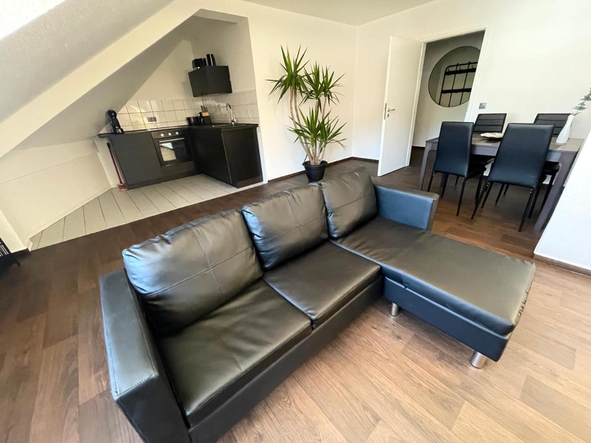 Ferienwohnung Augenblick - Stylisches Apartment In Der Besten Altstadtlage Von Erfurt Exterior foto
