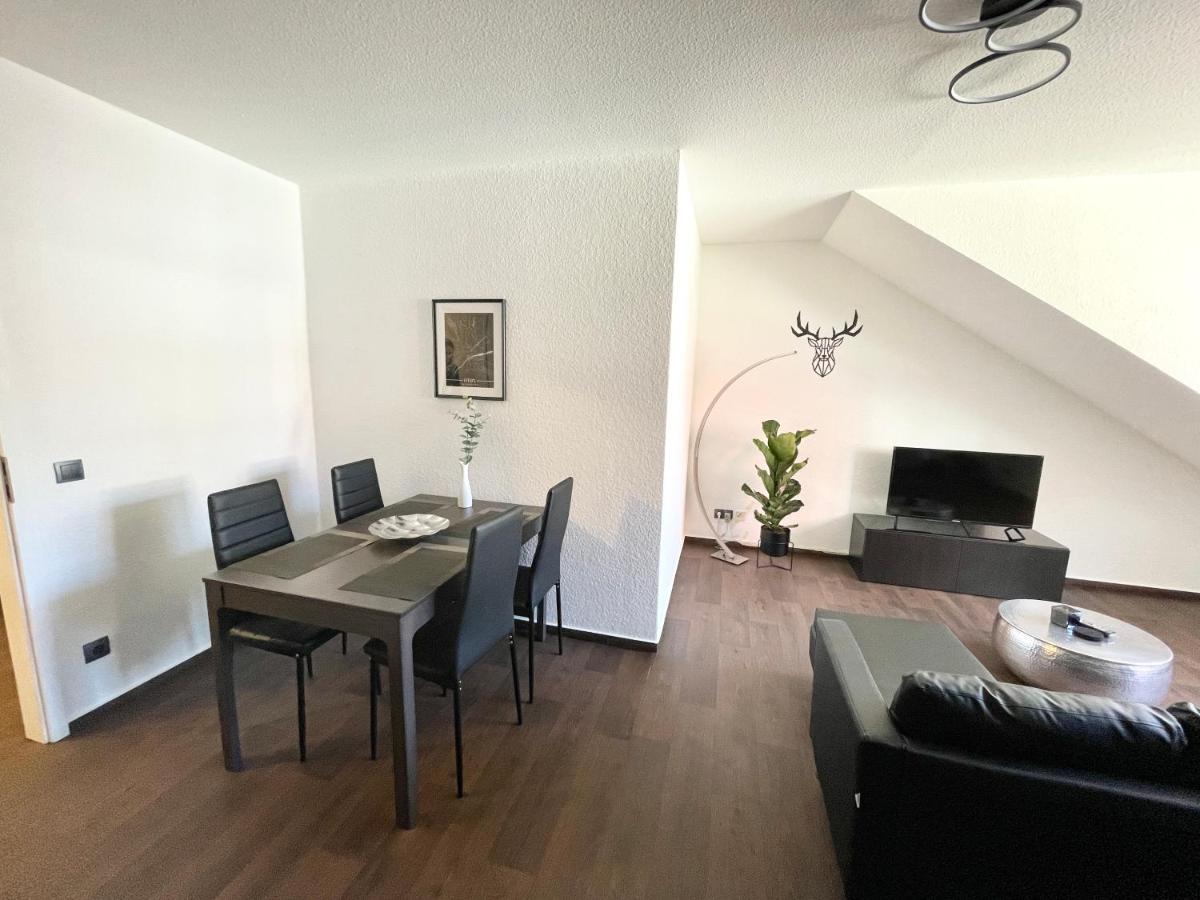 Ferienwohnung Augenblick - Stylisches Apartment In Der Besten Altstadtlage Von Erfurt Exterior foto