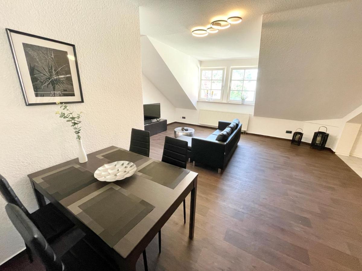 Ferienwohnung Augenblick - Stylisches Apartment In Der Besten Altstadtlage Von Erfurt Exterior foto