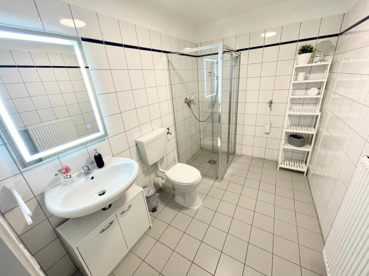 Ferienwohnung Augenblick - Stylisches Apartment In Der Besten Altstadtlage Von Erfurt Exterior foto