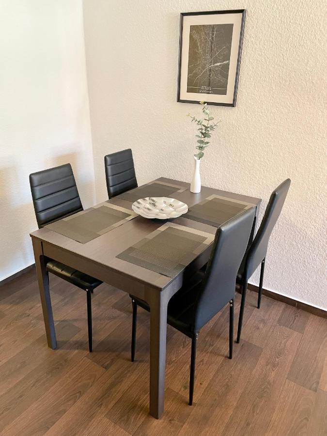 Ferienwohnung Augenblick - Stylisches Apartment In Der Besten Altstadtlage Von Erfurt Exterior foto