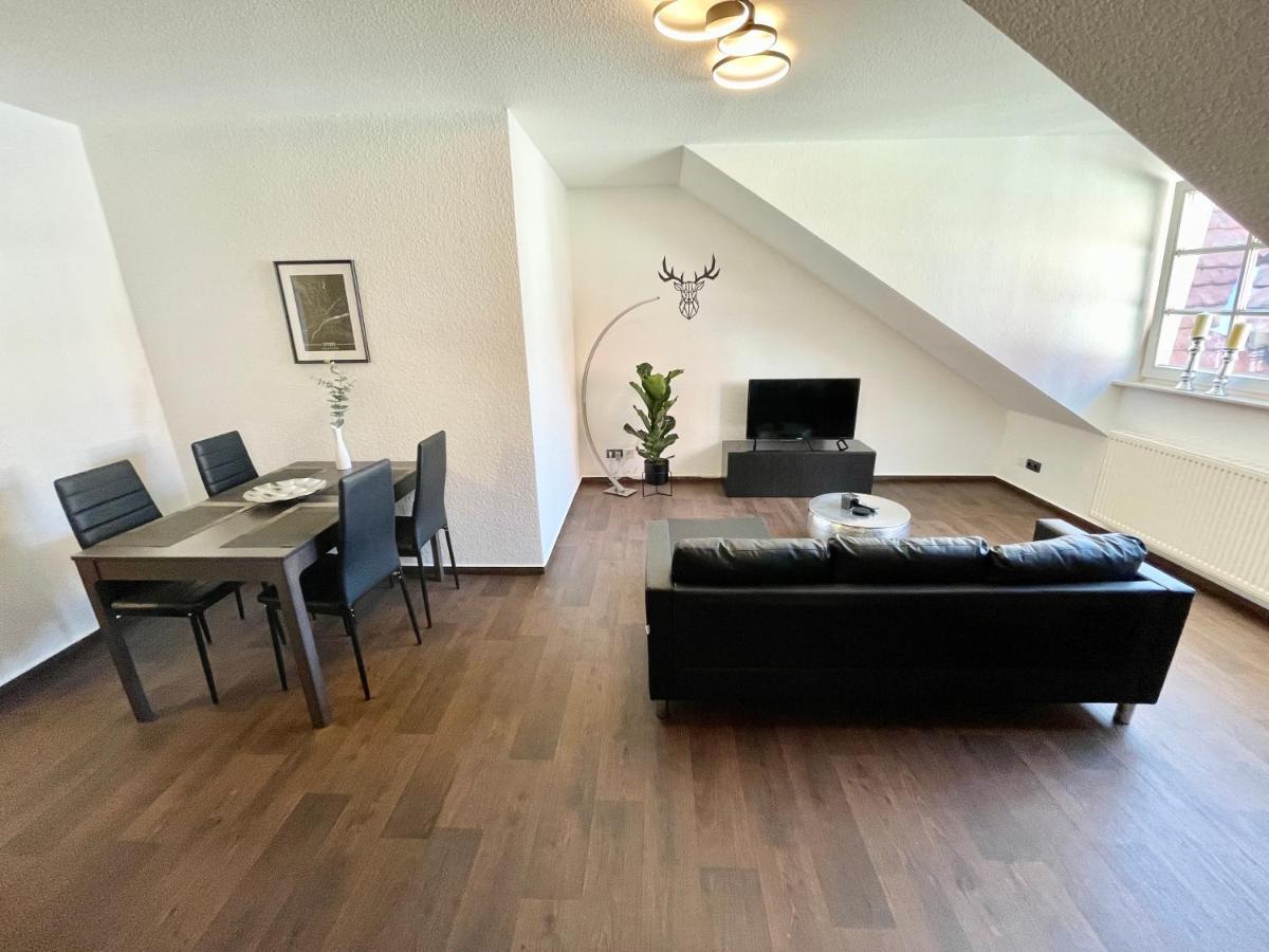 Ferienwohnung Augenblick - Stylisches Apartment In Der Besten Altstadtlage Von Erfurt Exterior foto