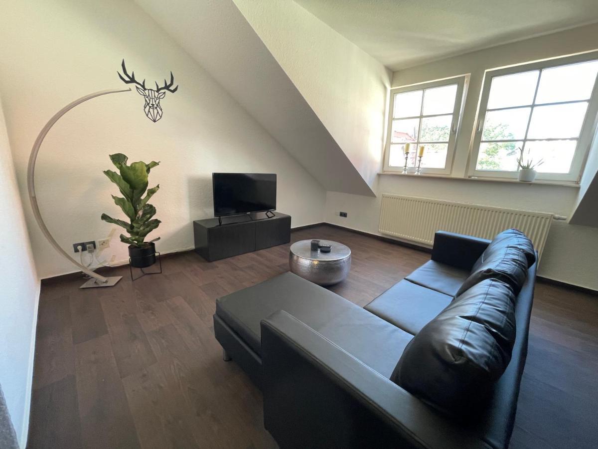 Ferienwohnung Augenblick - Stylisches Apartment In Der Besten Altstadtlage Von Erfurt Exterior foto