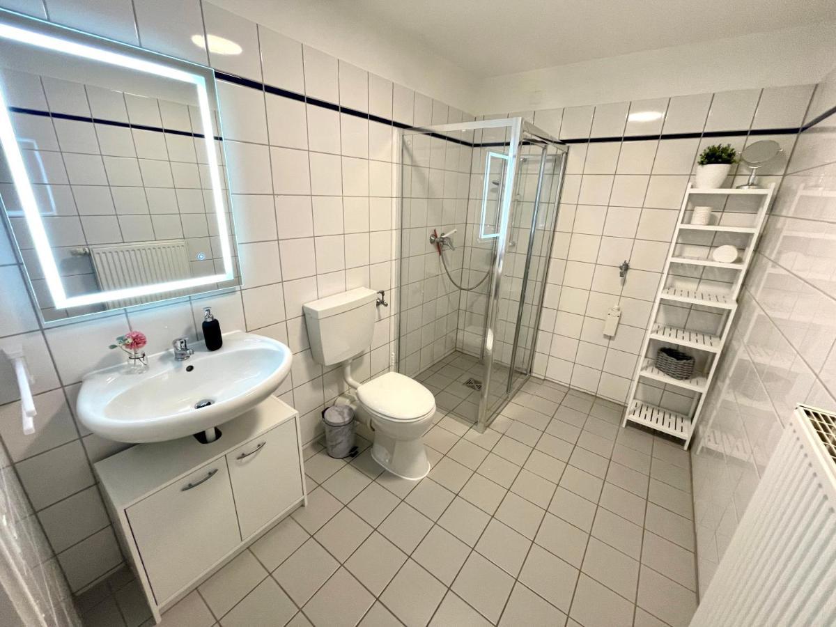 Ferienwohnung Augenblick - Stylisches Apartment In Der Besten Altstadtlage Von Erfurt Exterior foto