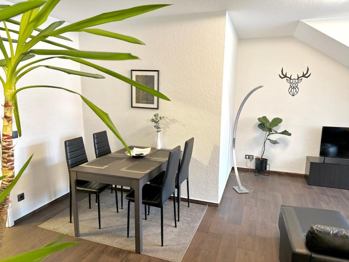 Ferienwohnung Augenblick - Stylisches Apartment In Der Besten Altstadtlage Von Erfurt Exterior foto