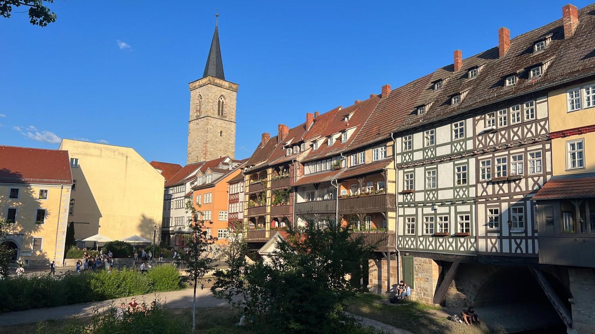 Ferienwohnung Augenblick - Stylisches Apartment In Der Besten Altstadtlage Von Erfurt Exterior foto