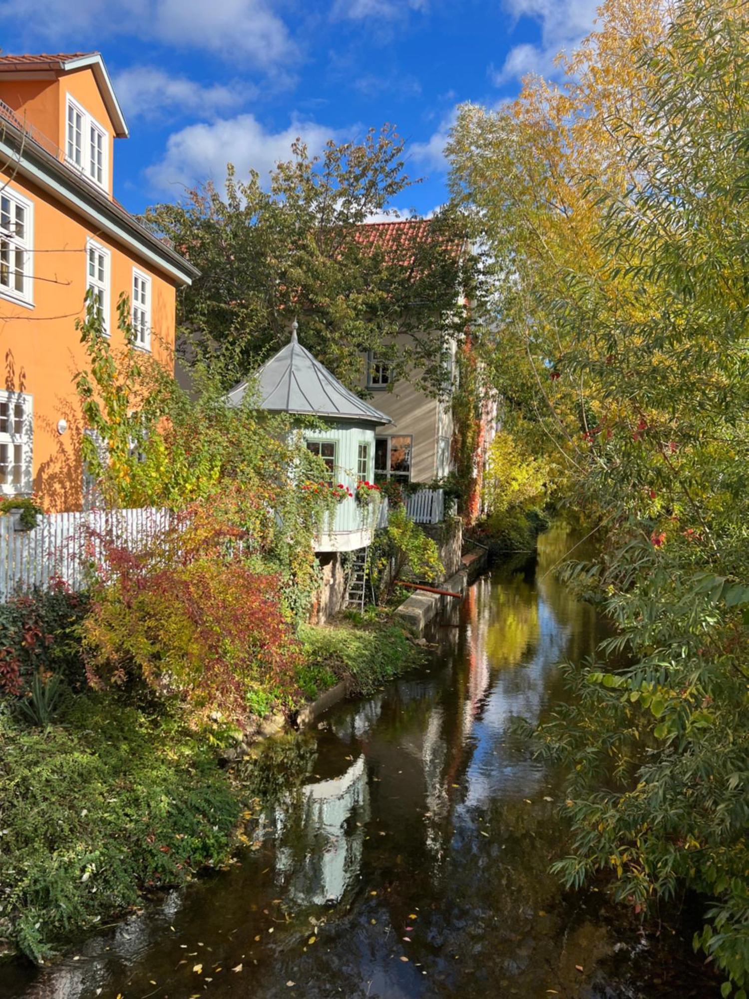 Ferienwohnung Augenblick - Stylisches Apartment In Der Besten Altstadtlage Von Erfurt Exterior foto